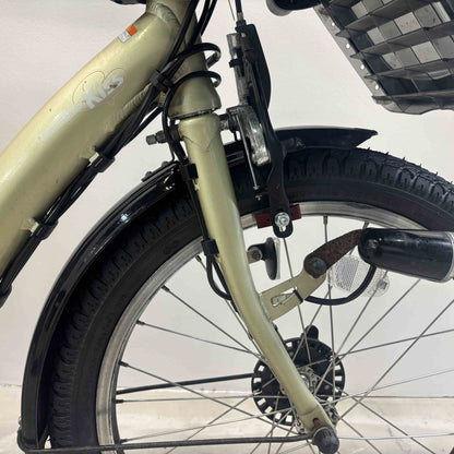 ヤマハ PAS キッスミニ ゴールド 20インチ YK002 【中古車】