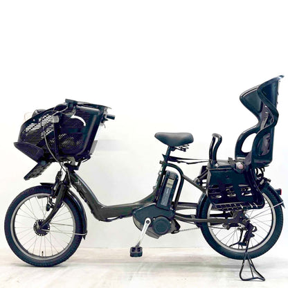 ブリヂストン アンジェリーノプティットe カーキ 20インチ YK003 【中古車】