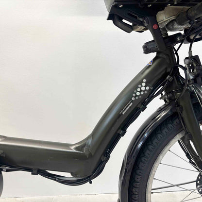 ブリヂストン アンジェリーノプティットe カーキ 20インチ YK003 【中古車】