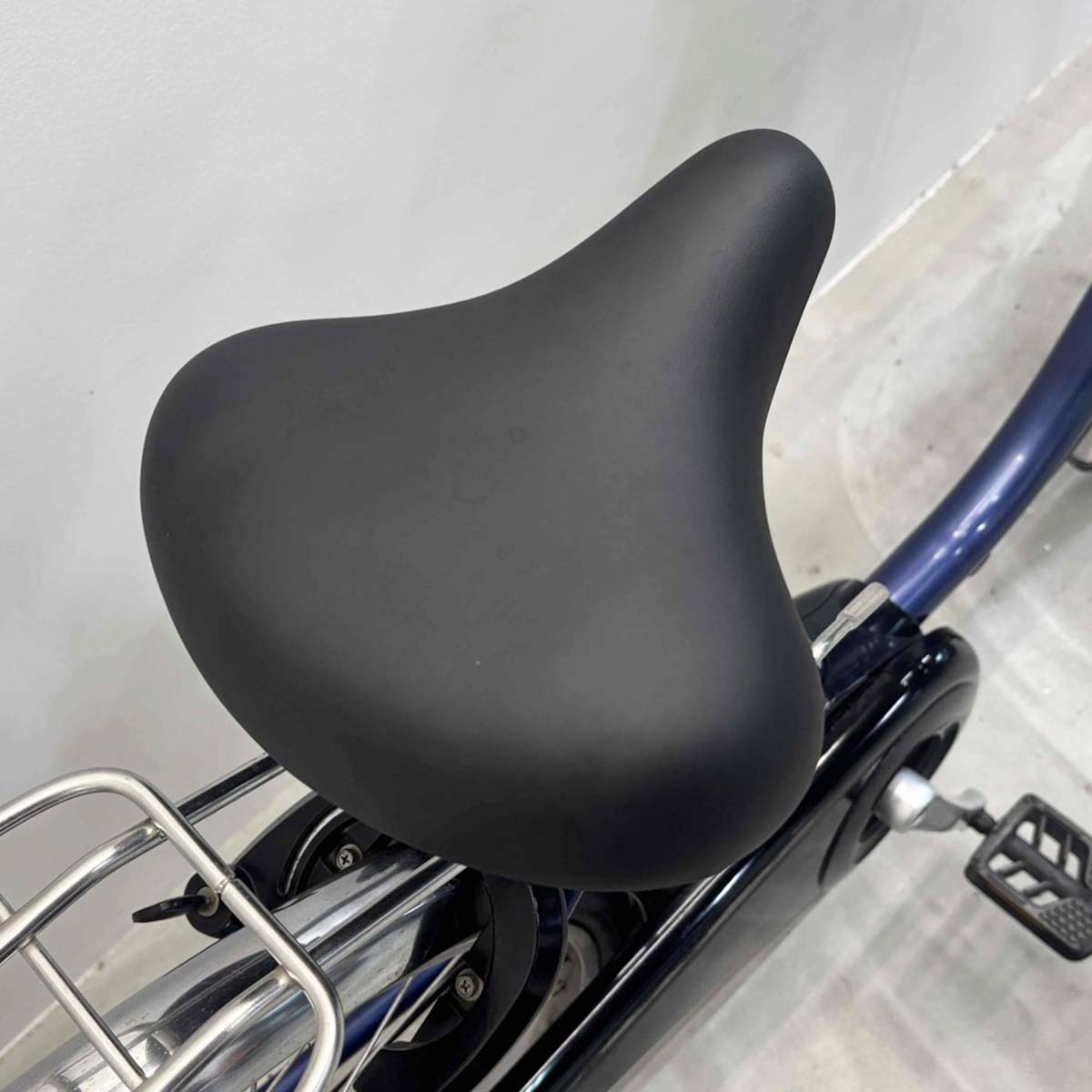 中古電動自転車 パナソニック ビビEX ブルー 26インチ YK005