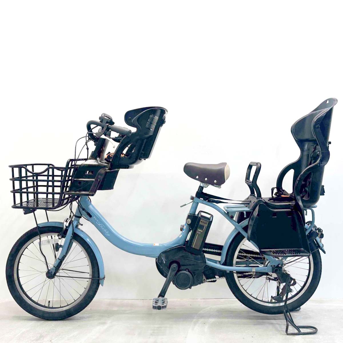 中古電動自転車 ヤマハ PAS バビーアン ブルー 20インチ YK006