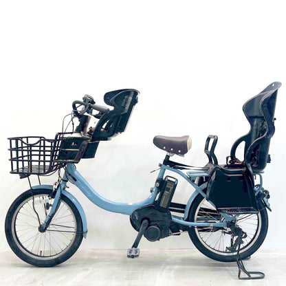 ヤマハ PAS バビーアン ブルー 20インチ YK006 【中古車】