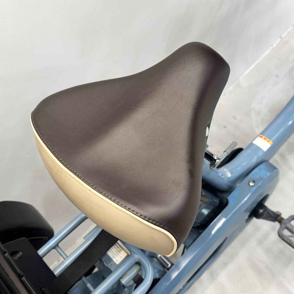 中古電動自転車 ヤマハ PAS バビーアン ブルー 20インチ YK006
