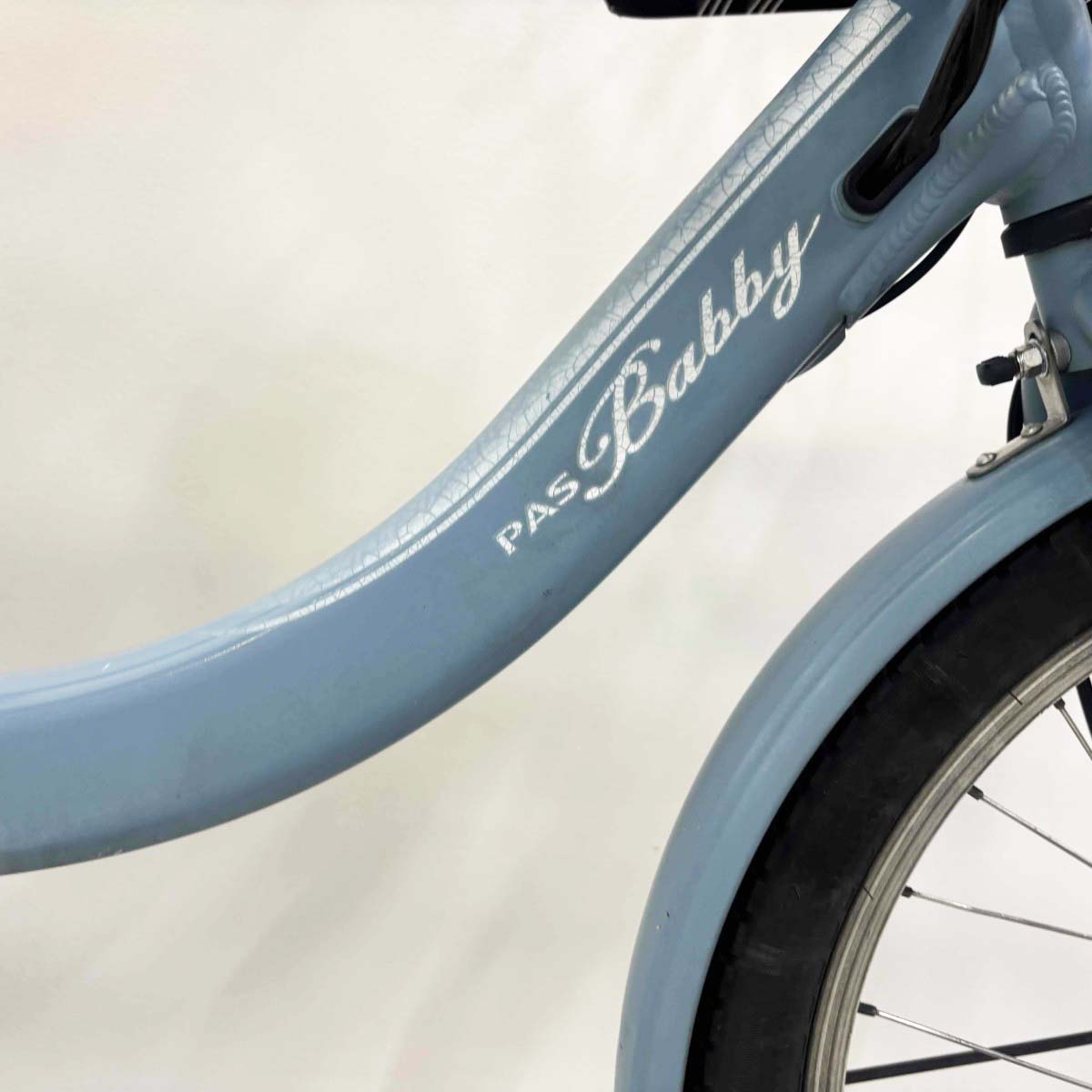 中古電動自転車 ヤマハ PAS バビーアン ブルー 20インチ YK006