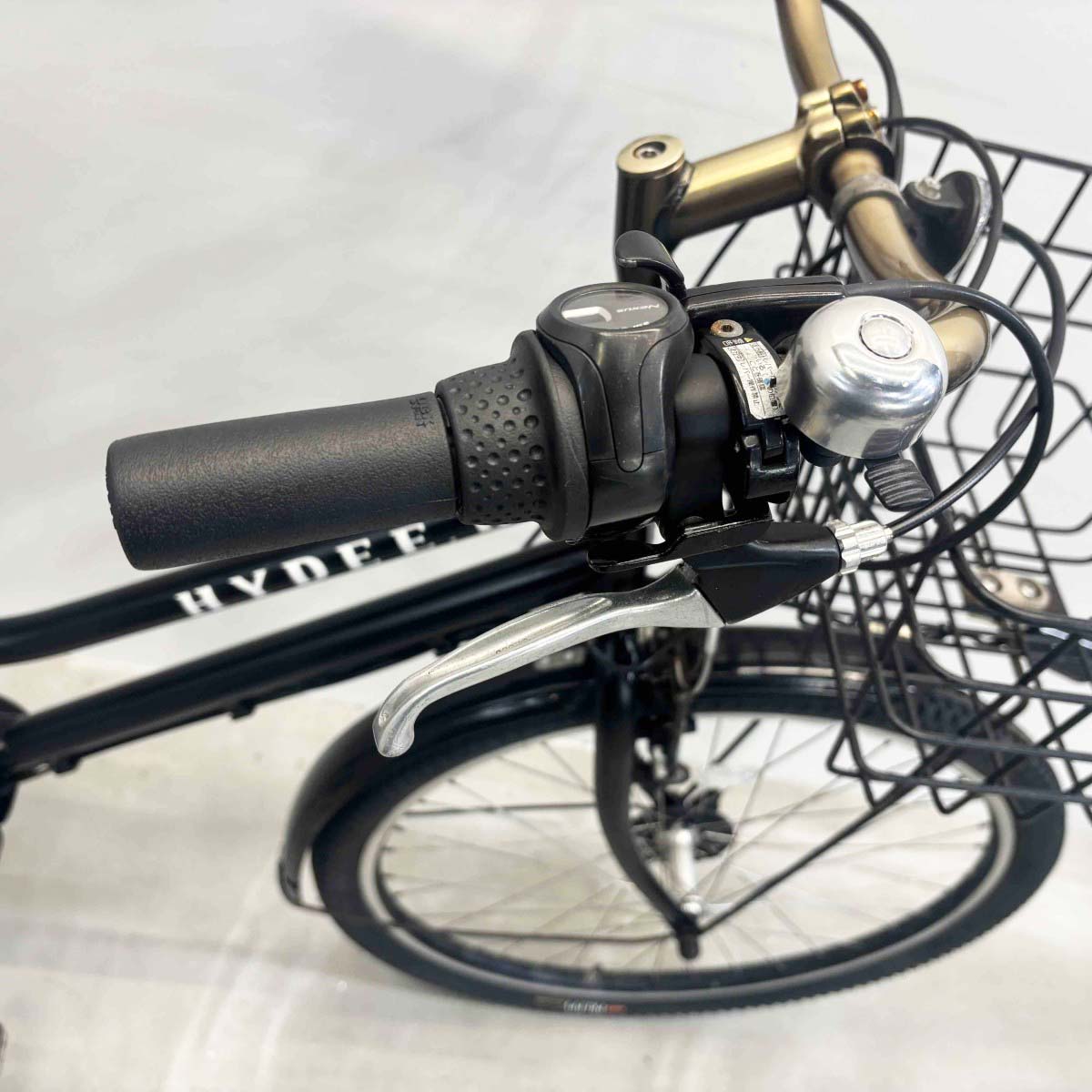 ブリヂストン ハイディB ブラック 26インチ YK008 【中古車】