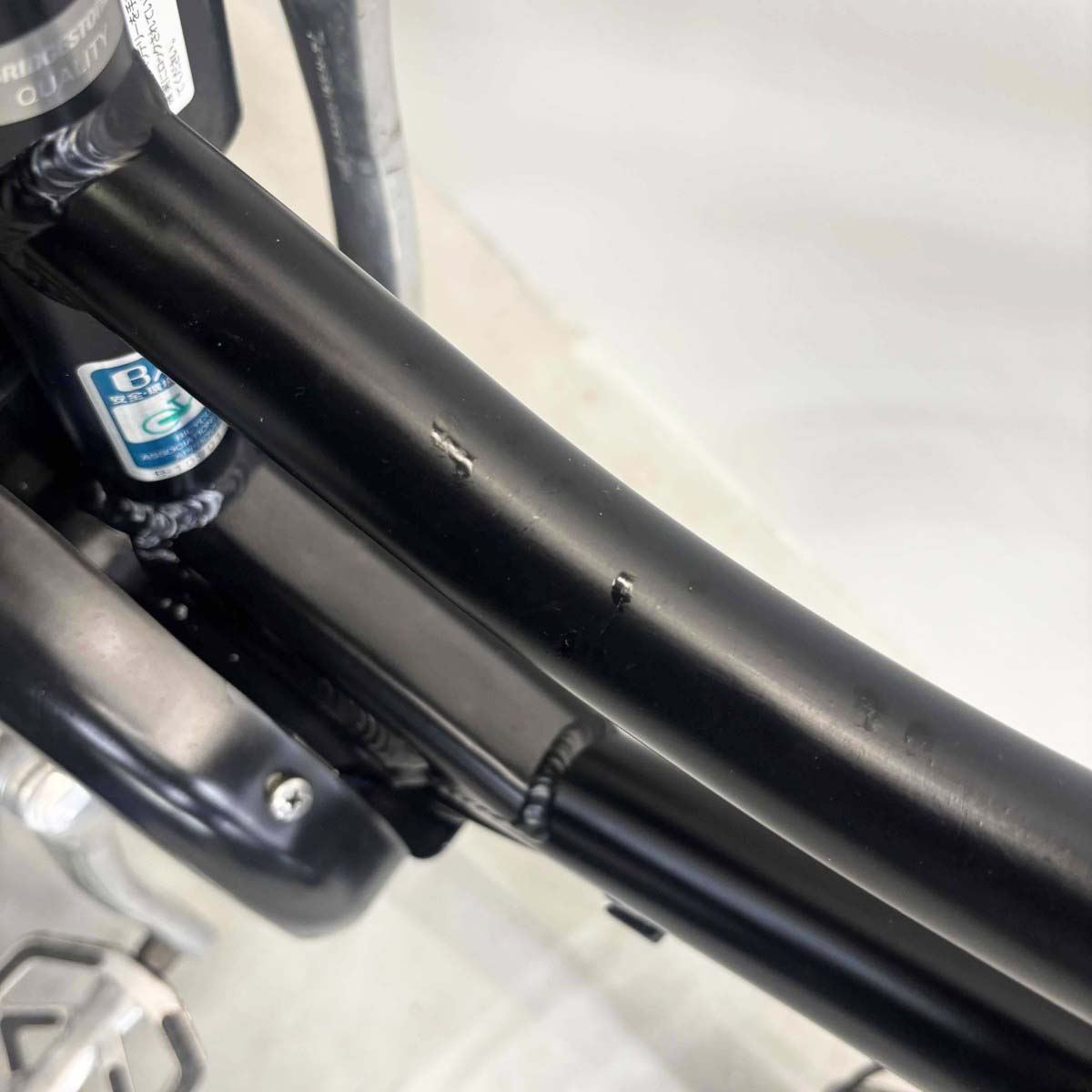 中古電動自転車 ブリヂストン ハイディB ブラック 26インチ YK008
