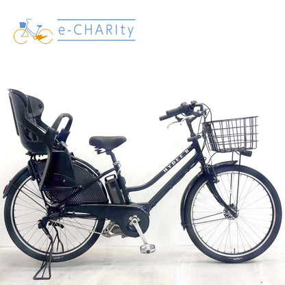ブリヂストン ハイディB ブラック 26インチ YK008 【中古車】