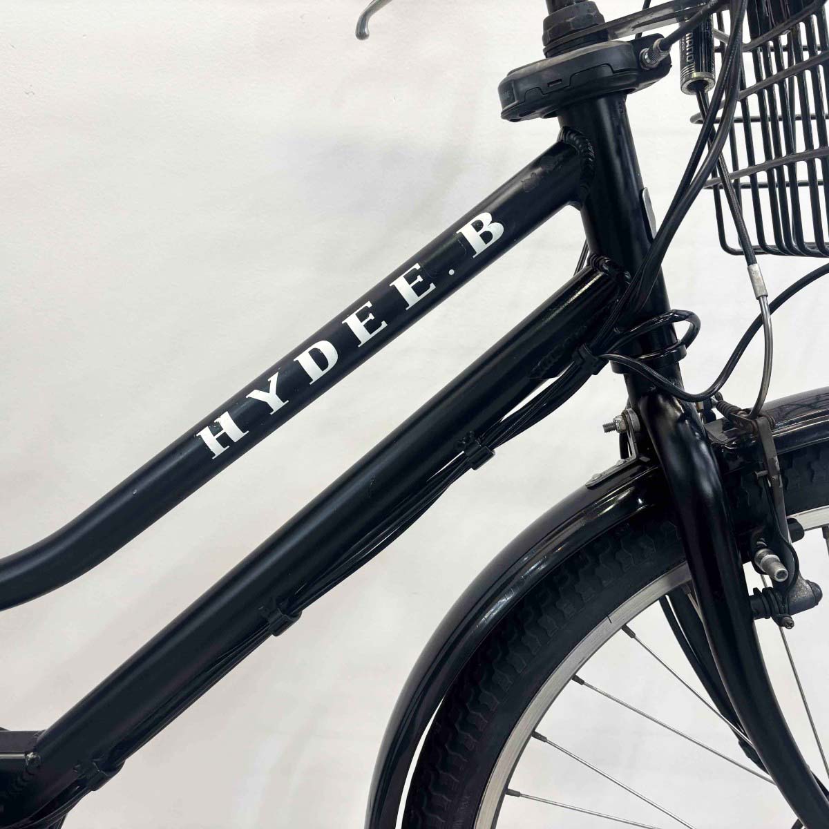 ブリヂストン ハイディB ブラック 26インチ YK008 【中古車】