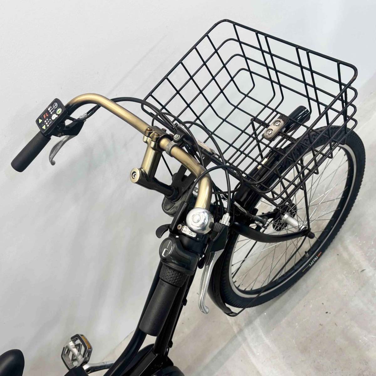 中古電動自転車 ブリヂストン ハイディB ブラック 26インチ YK008