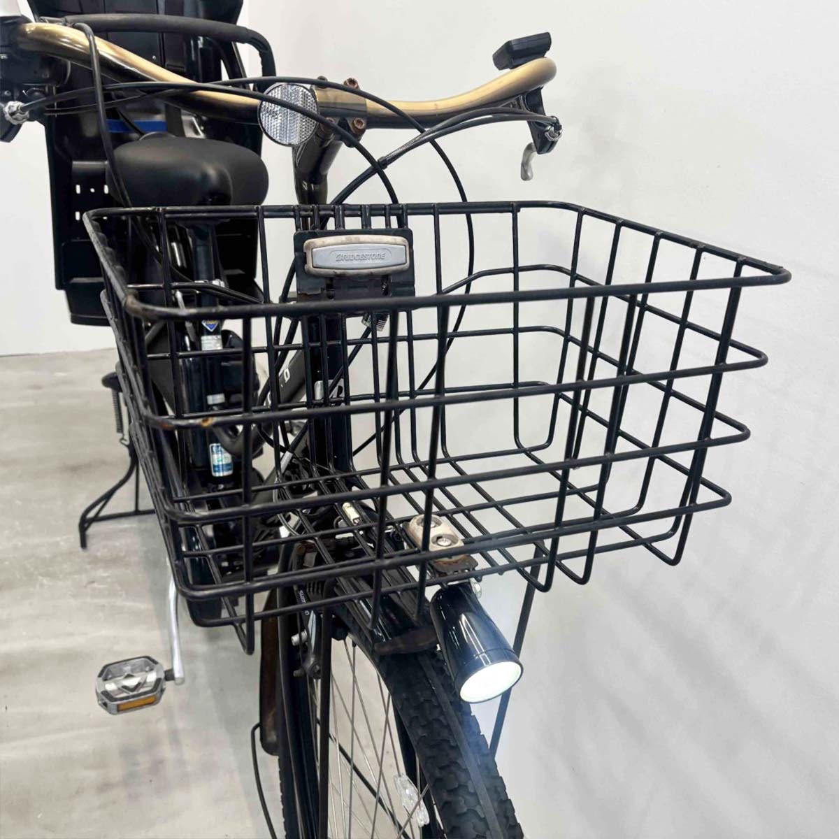 中古電動自転車 ブリヂストン ハイディB ブラック 26インチ YK008
