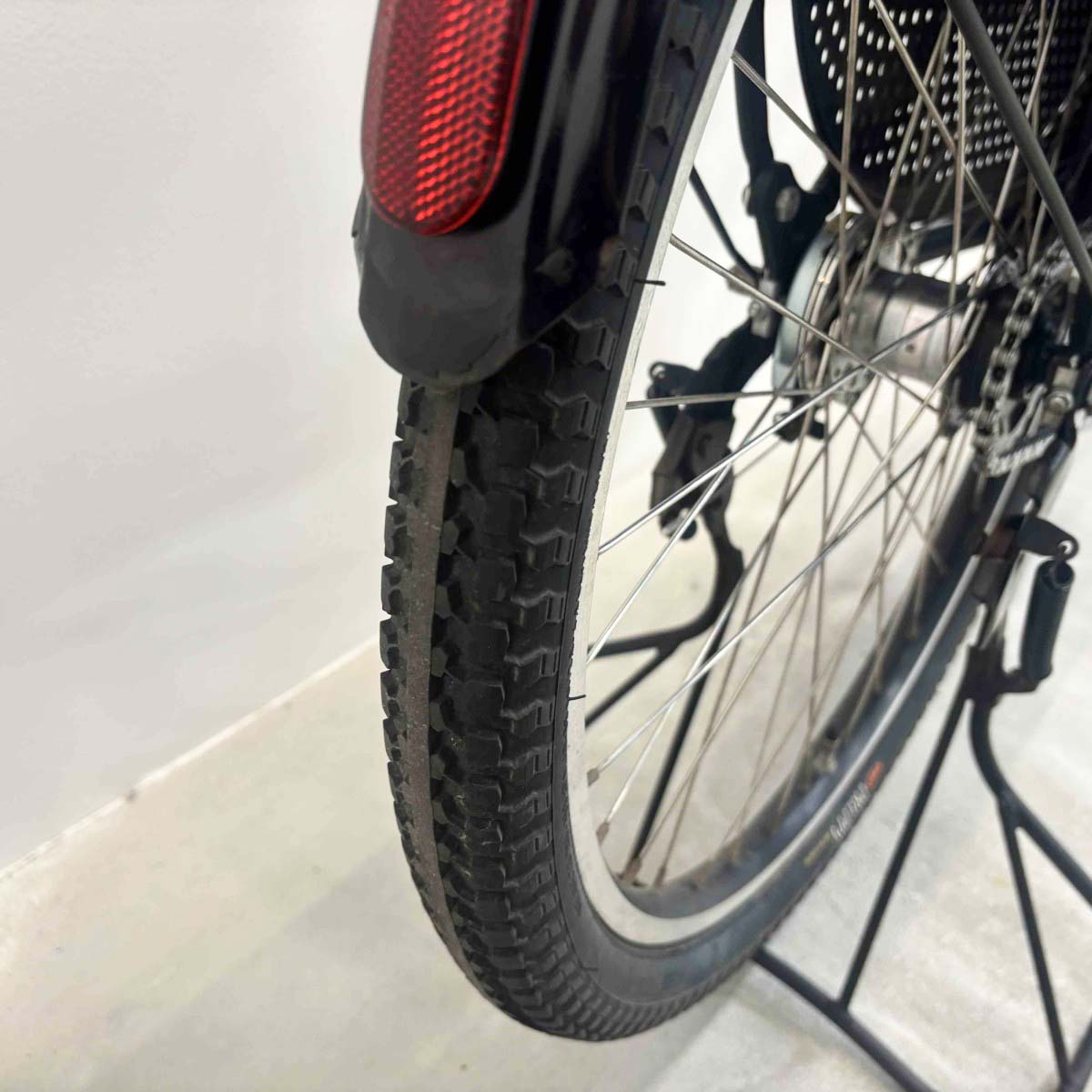 ブリヂストン ハイディB ブラック 26インチ YK008 【中古車】