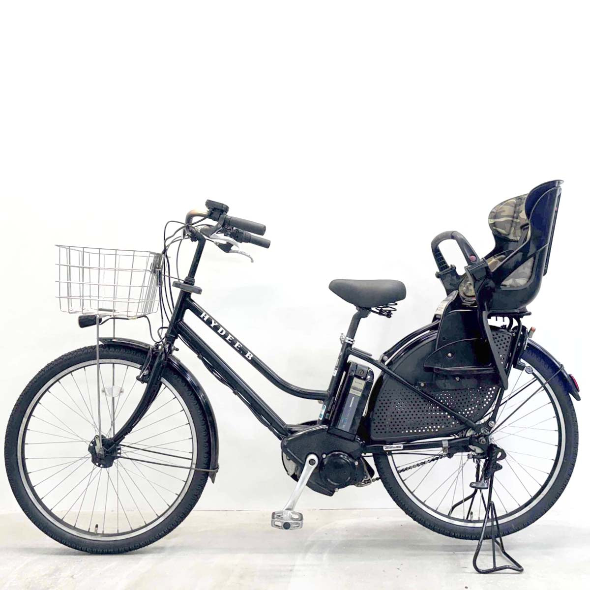 ブリヂストン ハイディB ブラック 26インチ YK009 【中古車】