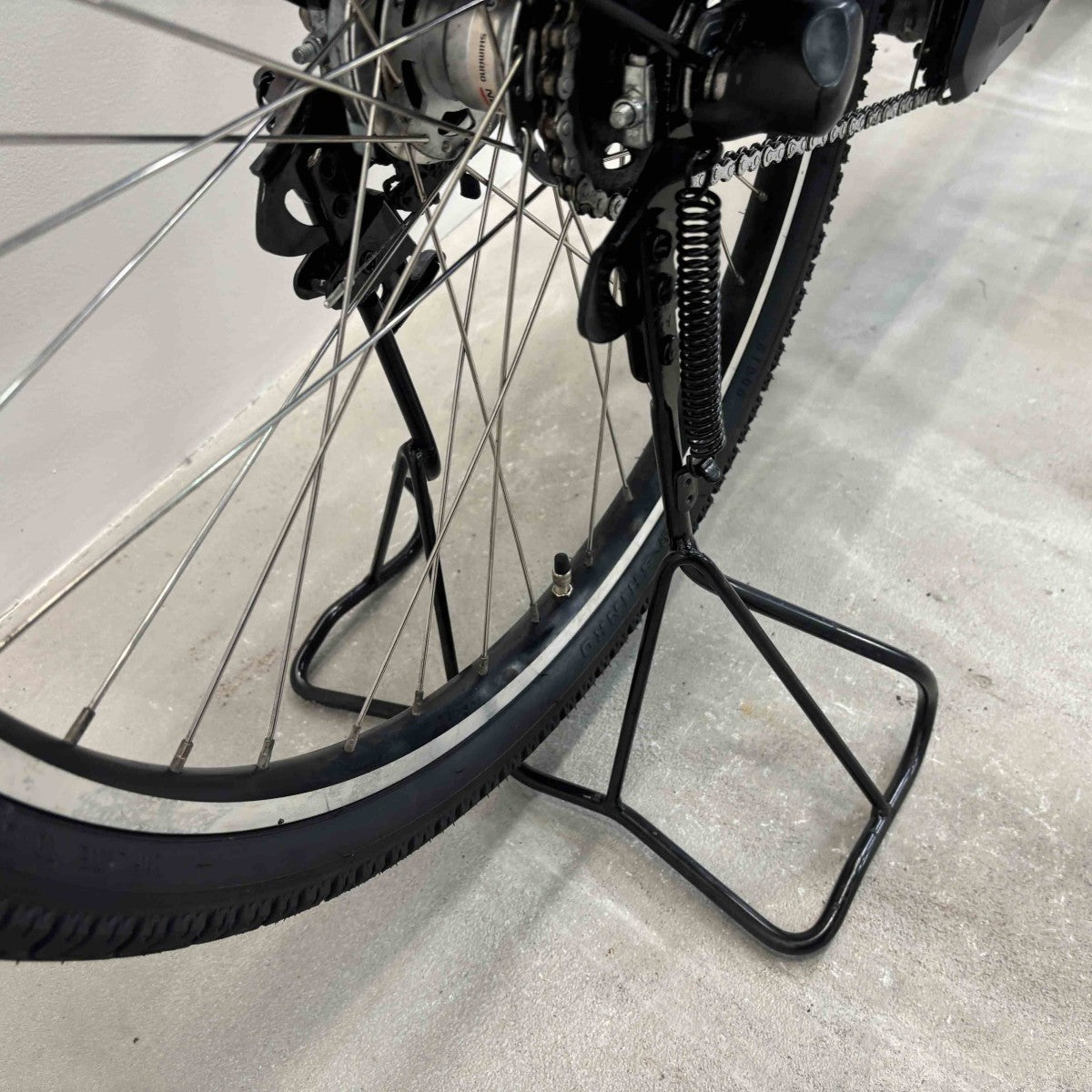 中古電動自転車 ブリヂストン ハイディB ブラック 26インチ YK009