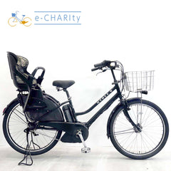 ブリヂストン ハイディB ブラック 26インチ YK009 【中古車】