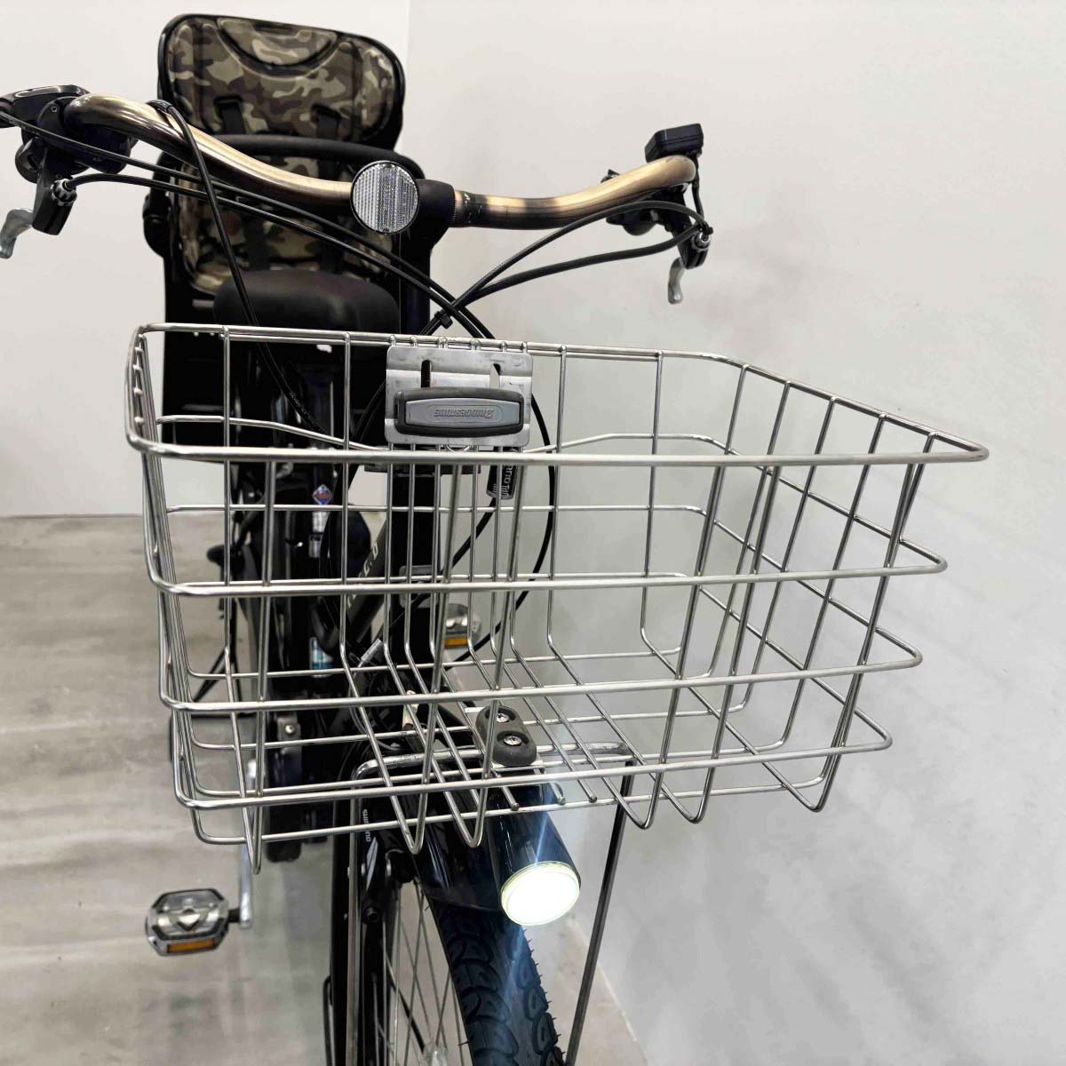ブリヂストン ハイディB ブラック 26インチ YK009 【中古車】
