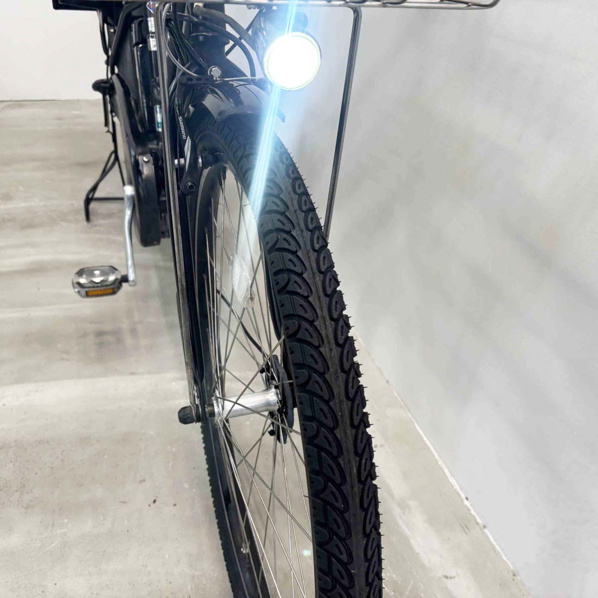 ブリヂストン ハイディB ブラック 26インチ YK009 【中古車】