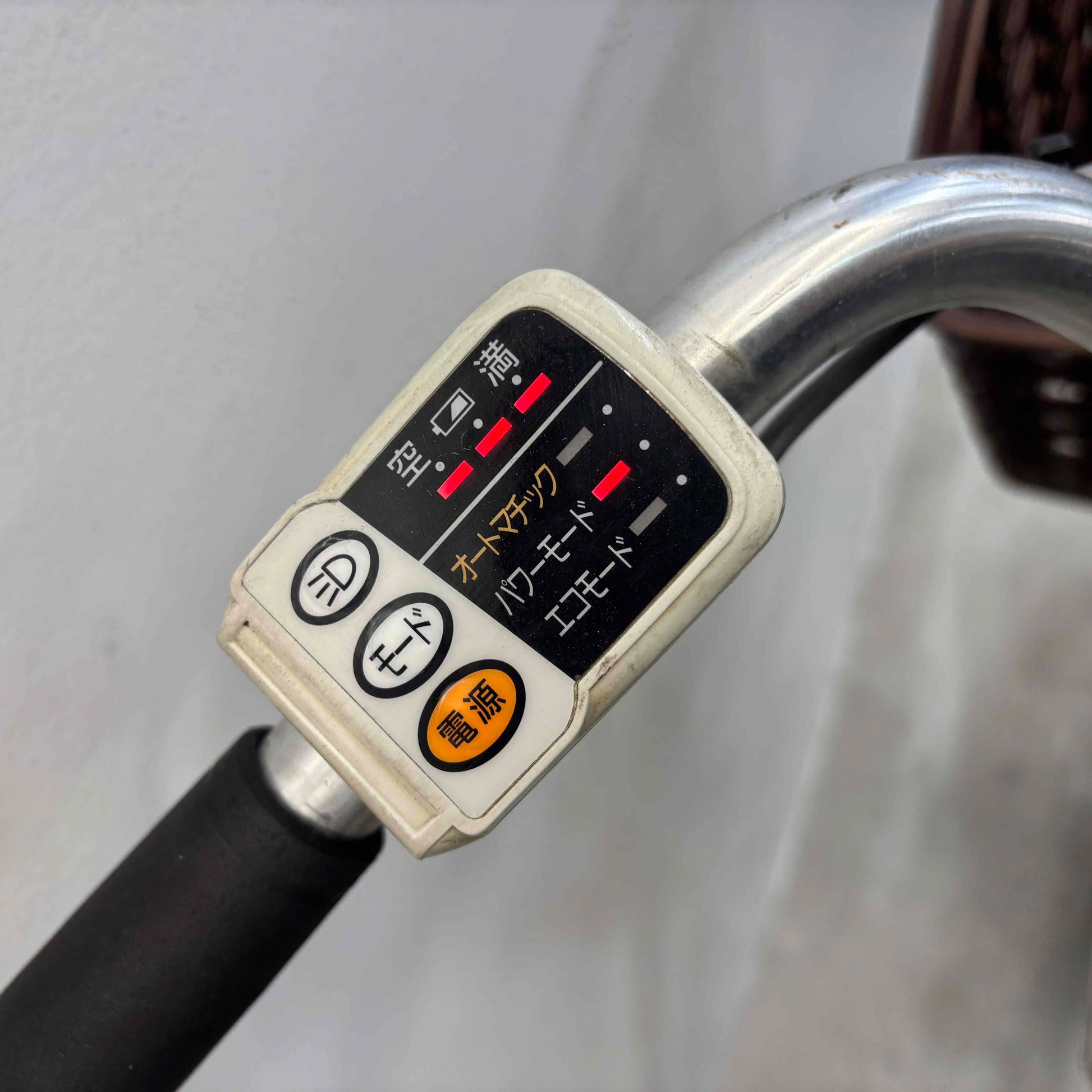 中古電動自転車 パナソニック ビビDX ベージュ 26インチ YK010
