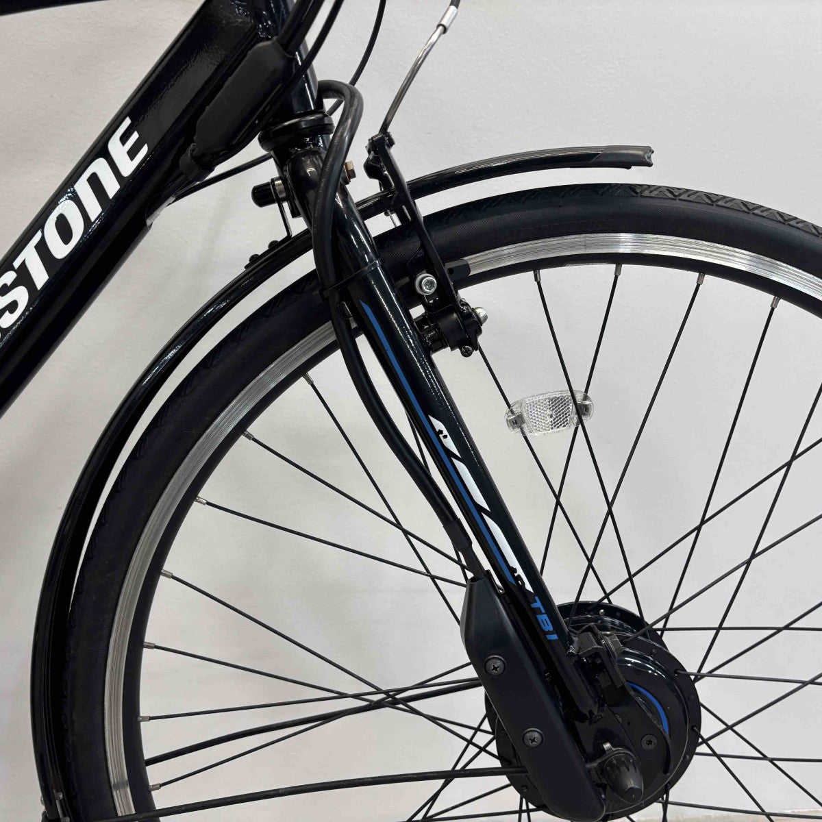 中古電動自転車 ブリヂストン TB1e ブラック 27インチ YK011