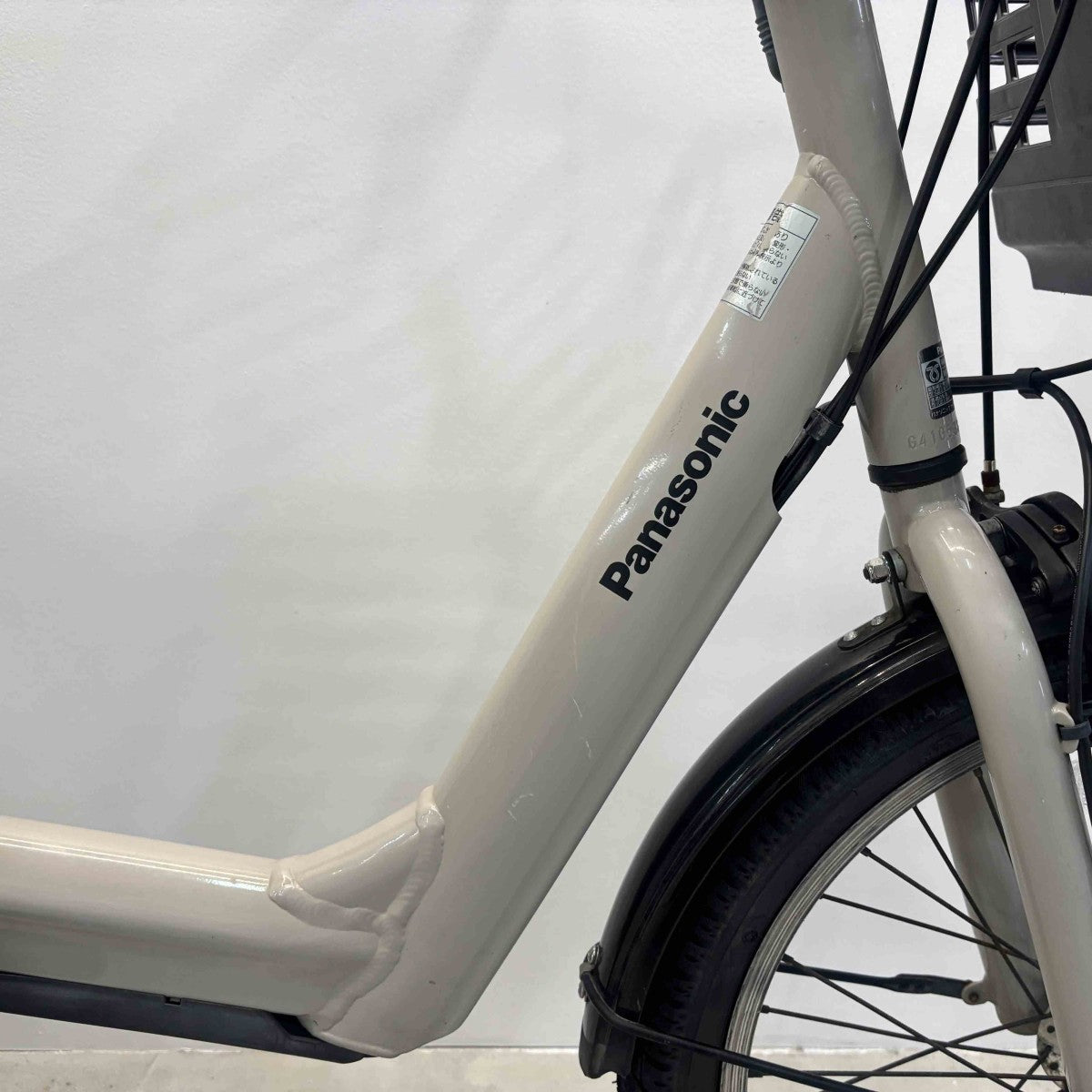 中古電動自転車 パナソニック ギュットアニーズ グレー 20インチ YK012