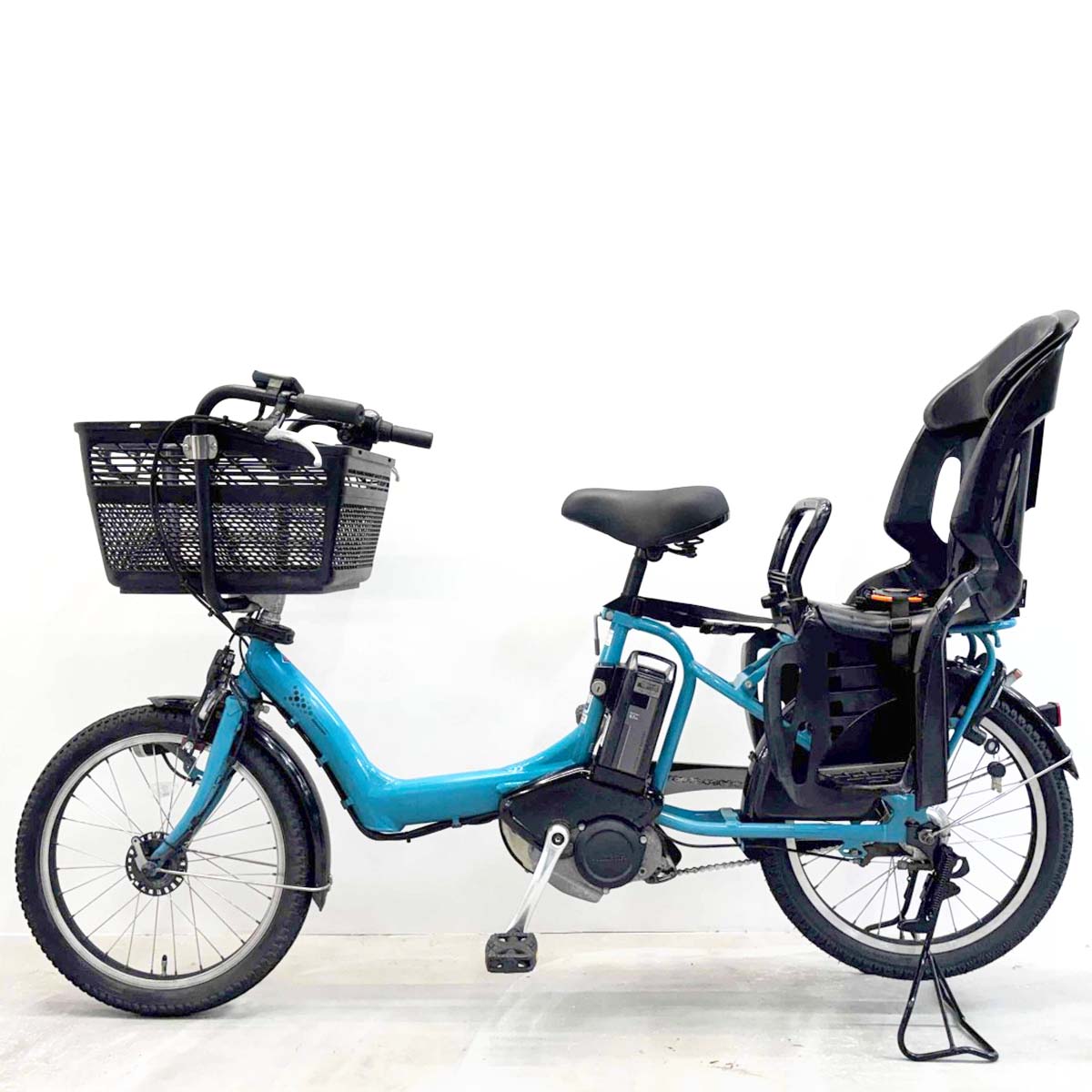 ブリヂストン アンジェリーノプティットe ブルー 20インチ YK013 【中古車】