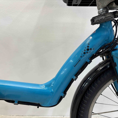 ブリヂストン アンジェリーノプティットe ブルー 20インチ YK013 【中古車】