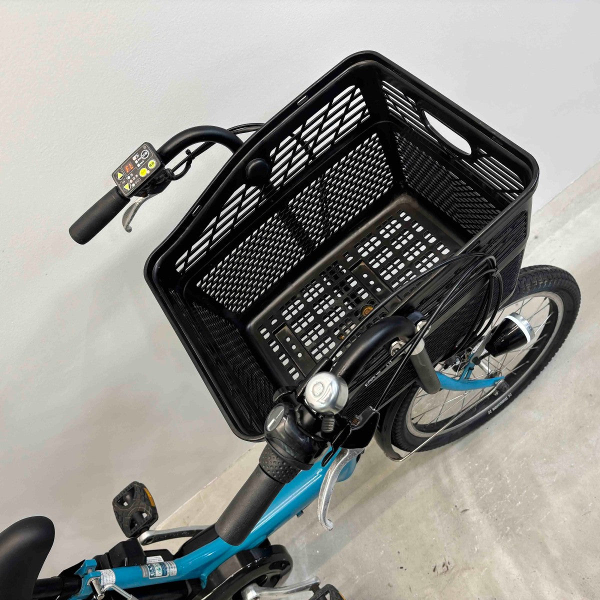 ブリヂストン アンジェリーノプティットe ブルー 20インチ YK013 【中古車】