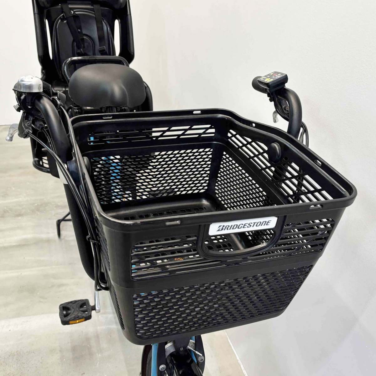 ブリヂストン アンジェリーノプティットe ブルー 20インチ YK013 【中古車】