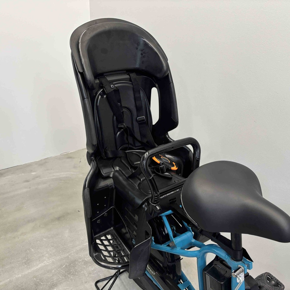 中古電動自転車 ブリヂストン アンジェリーノプティットe ブルー 20インチ YK013