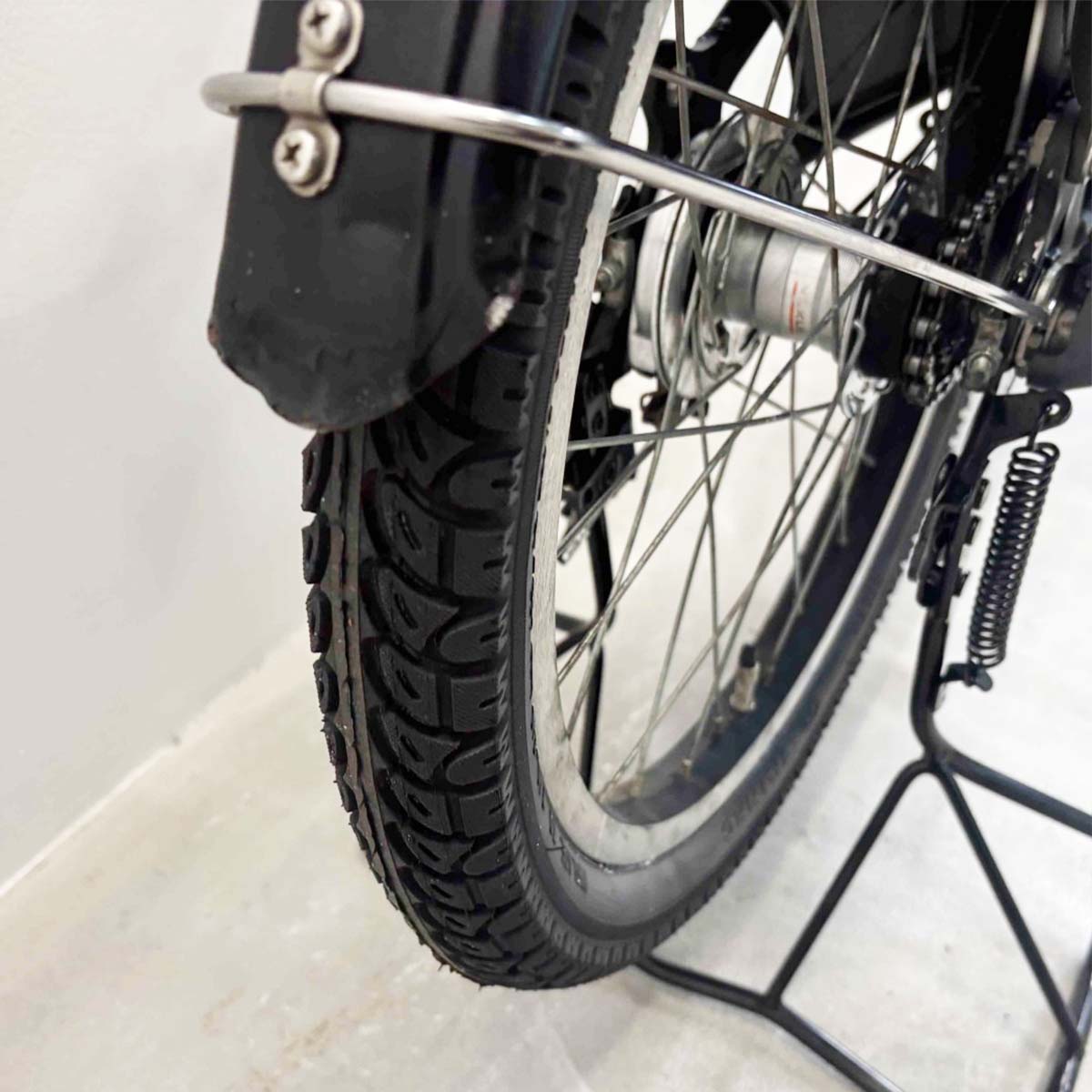 ブリヂストン アンジェリーノプティットe カーキ 20インチ YK014 【中古車】