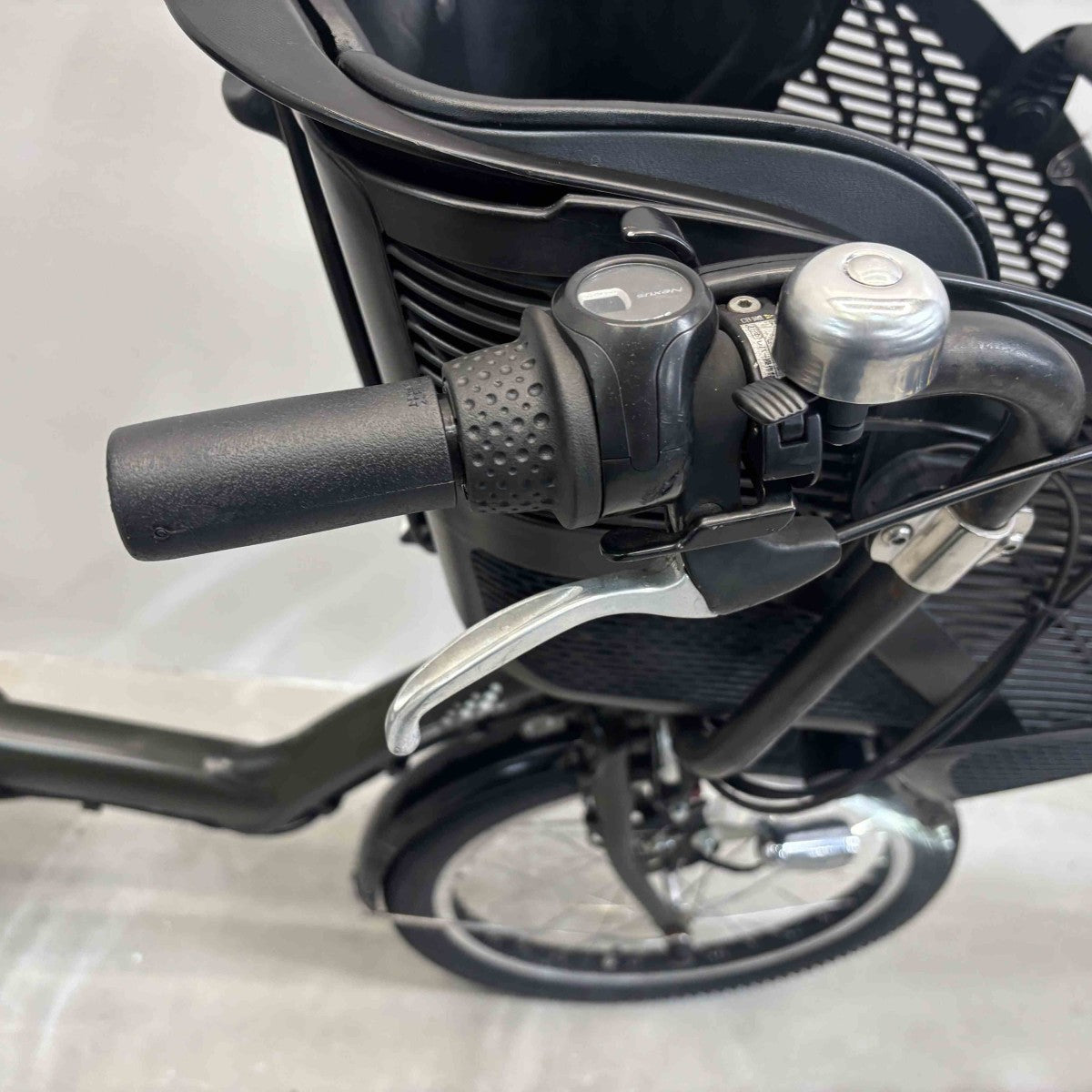 ブリヂストン アンジェリーノプティットe カーキ 20インチ YK014 【中古車】