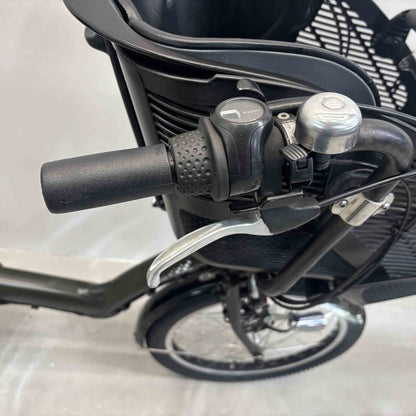 ブリヂストン アンジェリーノプティットe カーキ 20インチ YK014 【中古車】