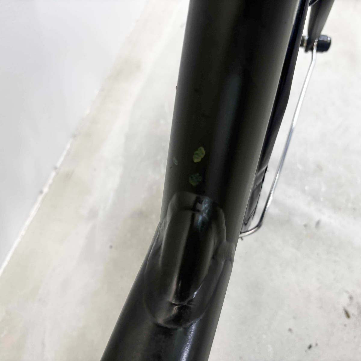 中古電動自転車 ブリヂストン アンジェリーノプティットe カーキ 20インチ YK014