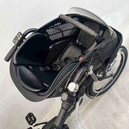 ブリヂストン アンジェリーノプティットe カーキ 20インチ YK014 【中古車】