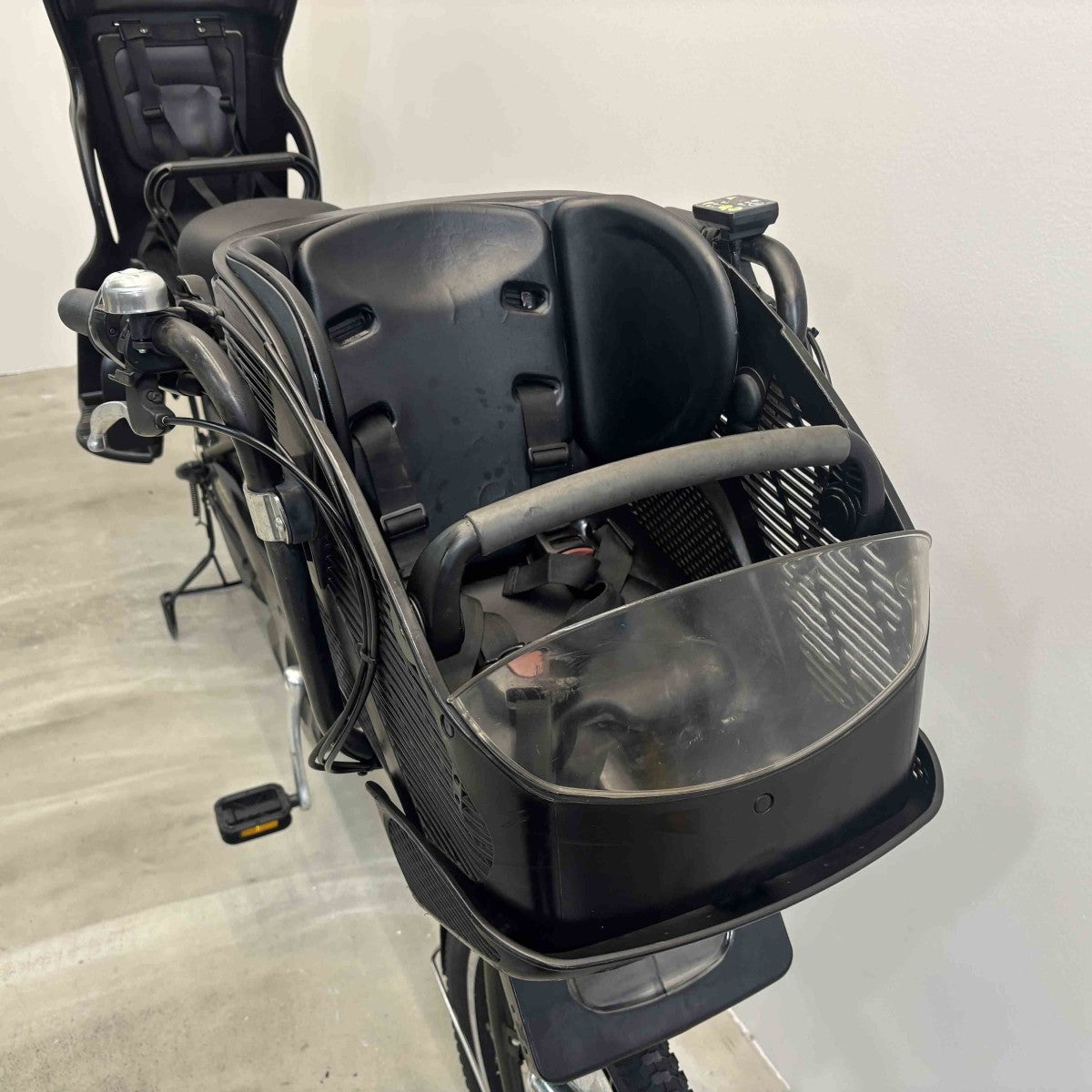 中古電動自転車 ブリヂストン アンジェリーノプティットe カーキ 20インチ YK014