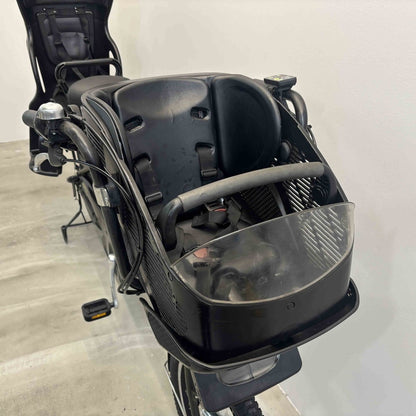 ブリヂストン アンジェリーノプティットe カーキ 20インチ YK014 【中古車】