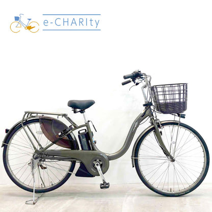 ヤマハ PAS ウィズ グリーン 26インチ YK015 【中古車】