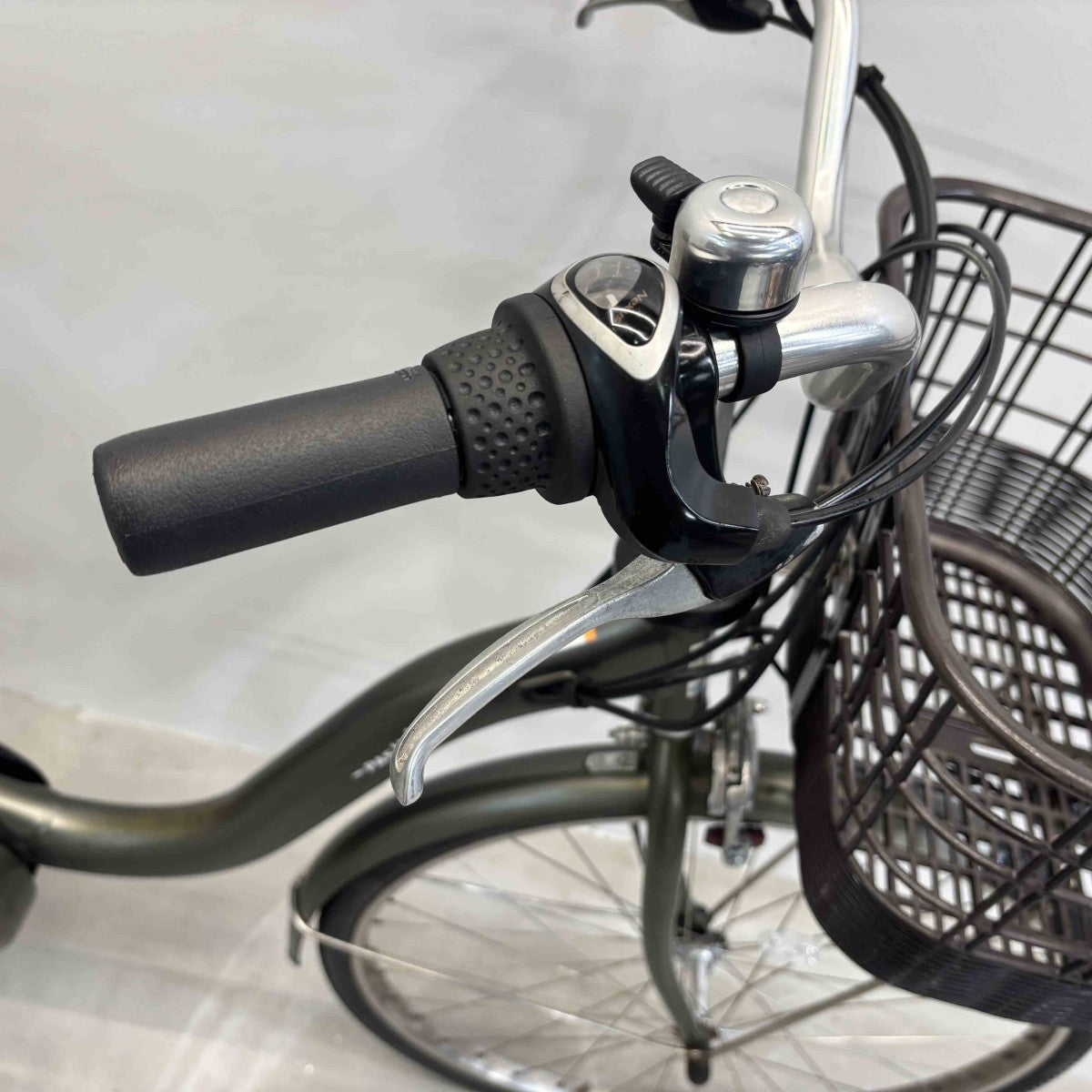 中古電動自転車 ヤマハ PAS ウィズ グリーン 26インチ YK015