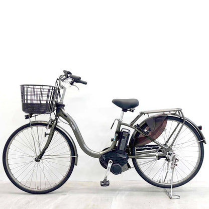 ヤマハ PAS ウィズ グリーン 26インチ YK015 【中古車】