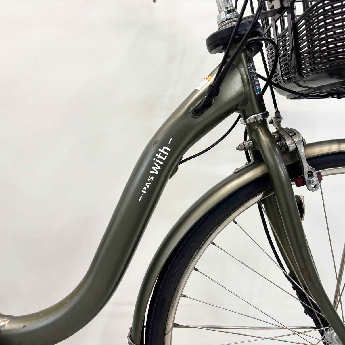 ヤマハ PAS ウィズ グリーン 26インチ YK015 【中古車】