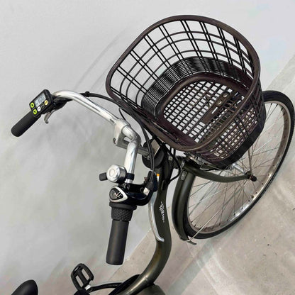 ヤマハ PAS ウィズ グリーン 26インチ YK015 【中古車】