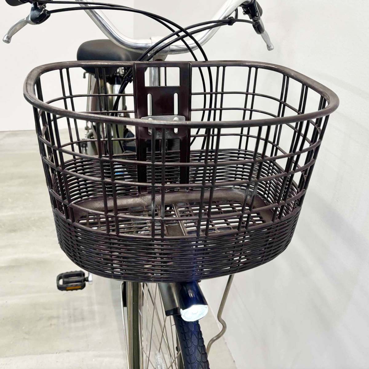 中古電動自転車 ヤマハ PAS ウィズ グリーン 26インチ YK015