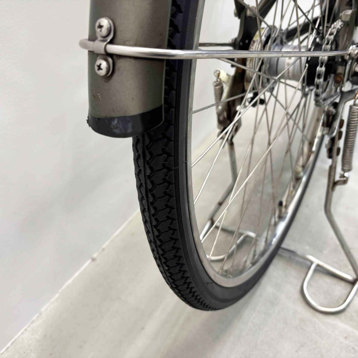 ヤマハ PAS ウィズ グリーン 26インチ YK015 【中古車】