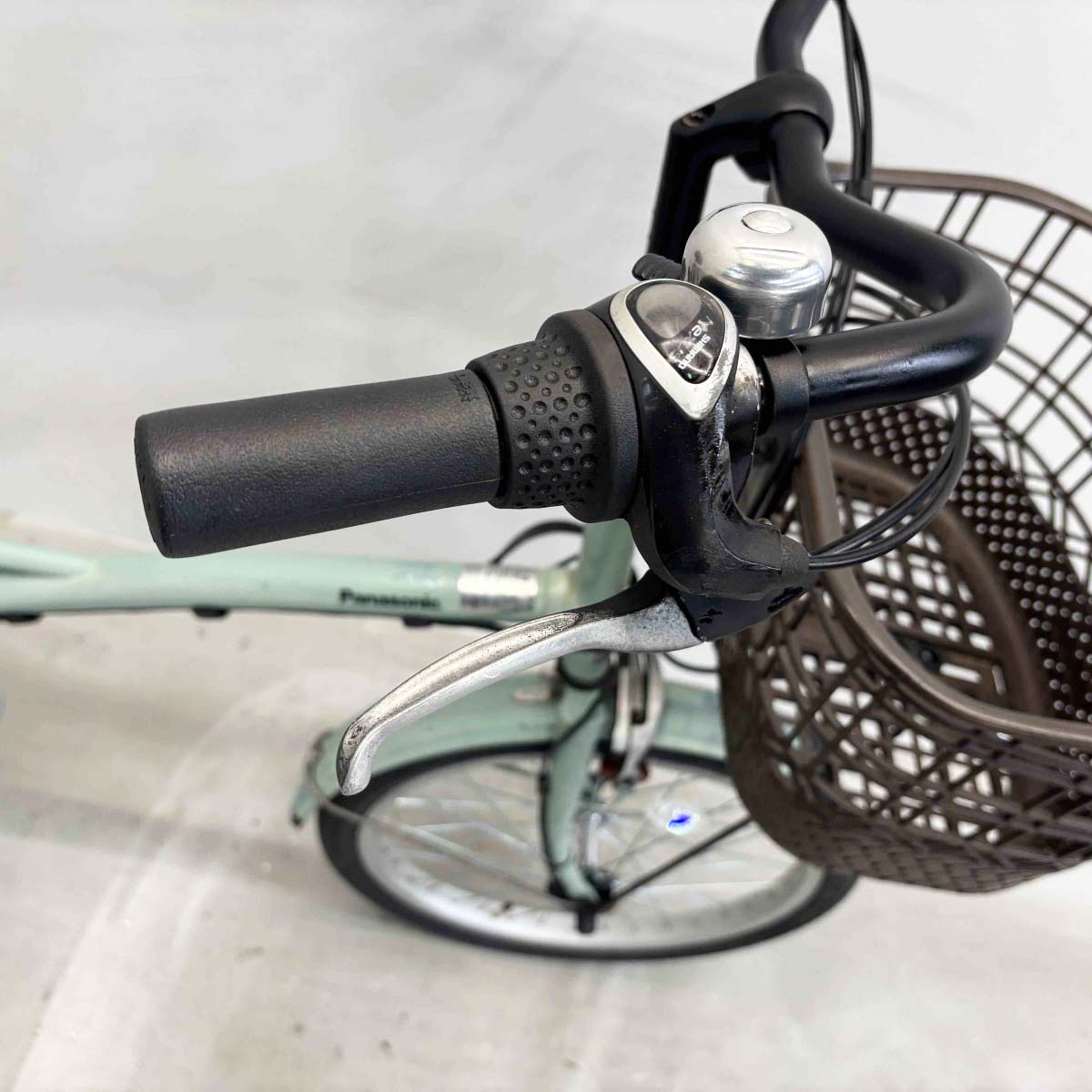 中古電動自転車 パナソニック グリッターEB グリーン 20インチ YK017