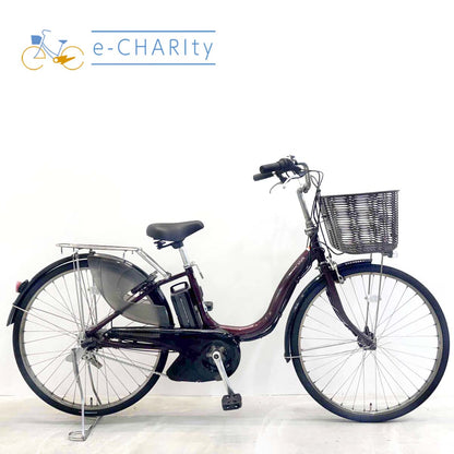 ヤマハ PAS ナチュラL ブラウン 26インチ YK018 【中古車】