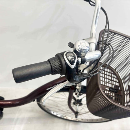 ヤマハ PAS ナチュラL ブラウン 26インチ YK018 【中古車】