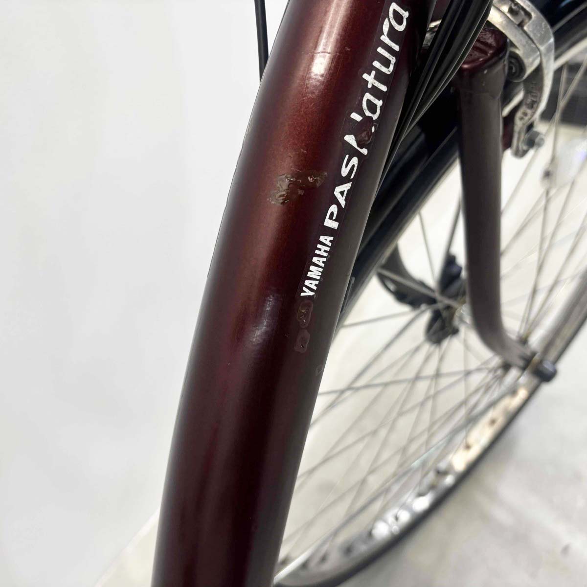 ヤマハ PAS ナチュラL ブラウン 26インチ YK018 【中古車】