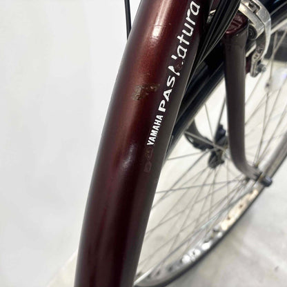 ヤマハ PAS ナチュラL ブラウン 26インチ YK018 【中古車】