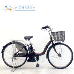 ヤマハ PAS ナチュラL ブラウン 26インチ YK018 【中古車】