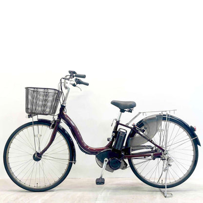 ヤマハ PAS ナチュラL ブラウン 26インチ YK018 【中古車】