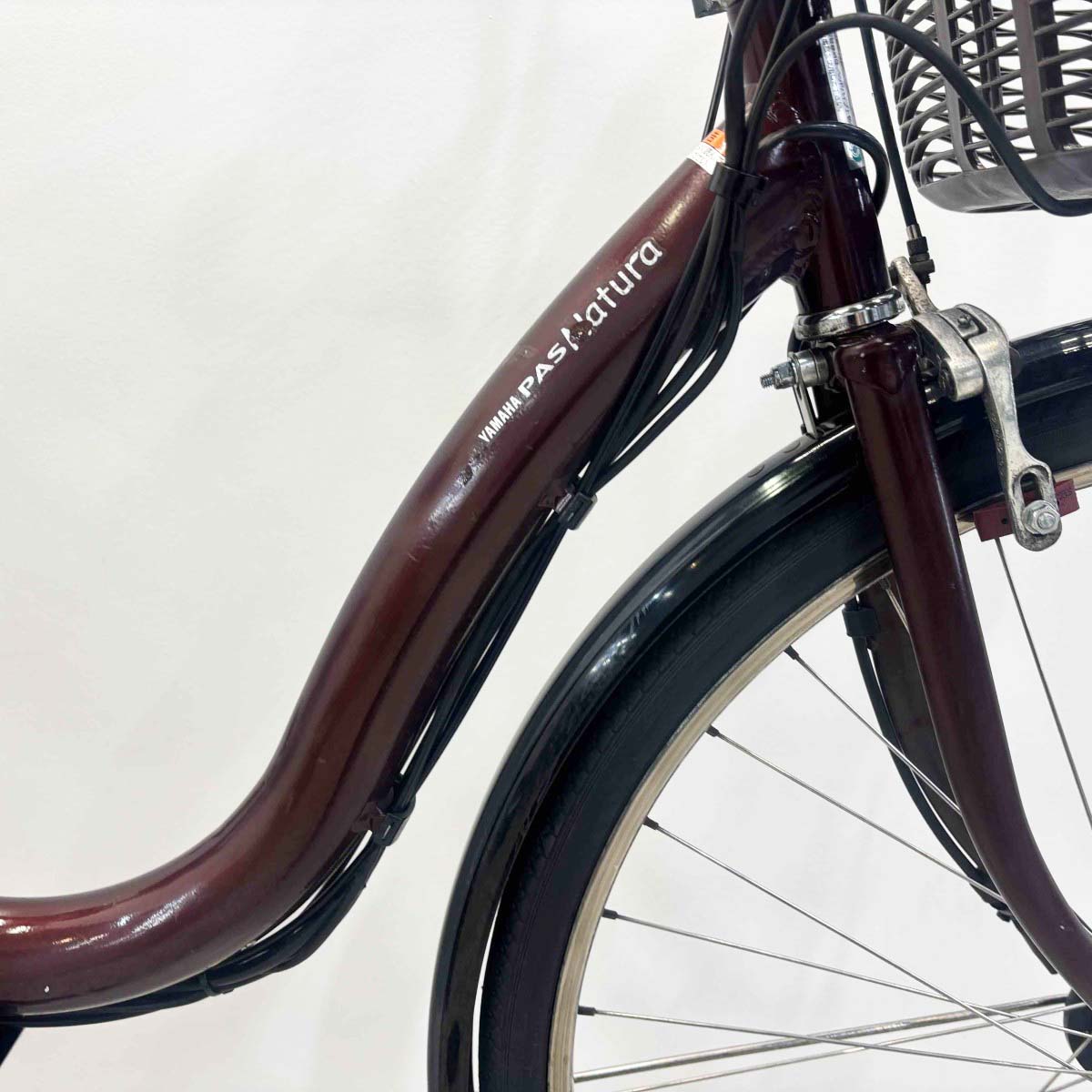 ヤマハ PAS ナチュラL ブラウン 26インチ YK018 【中古車】